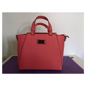 Coral handbag